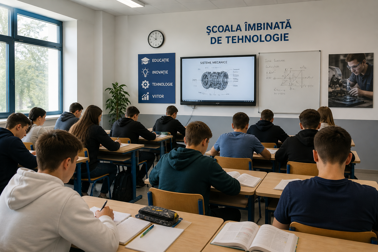 Misiunea si viziunea scolii